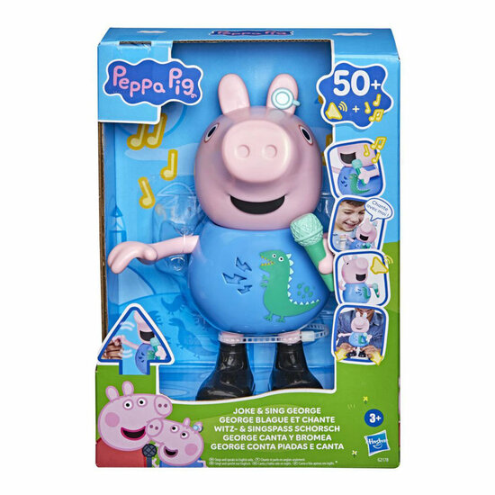 Peppa Pig Grappende en Zingende George
