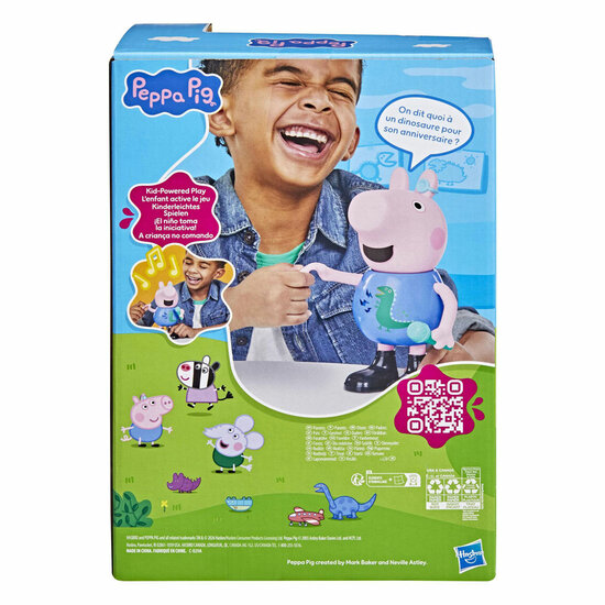 Peppa Pig Grappende en Zingende George