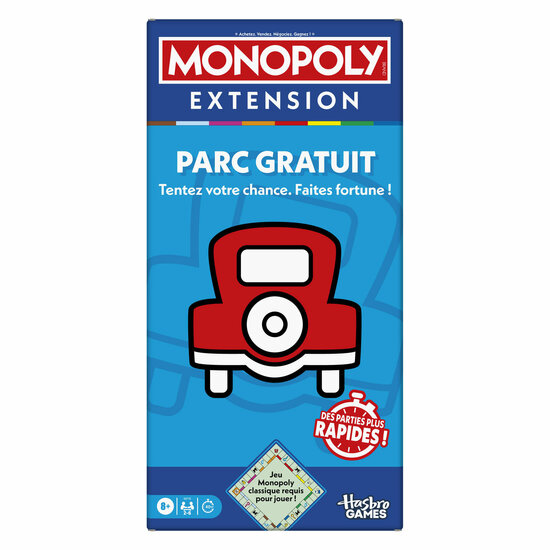 Monopoly Uitbreiding Gratis Parkeren