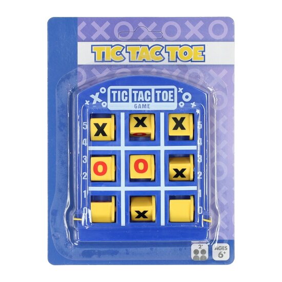 Boter-Kaas-en-Eieren Spel