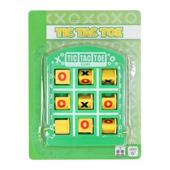 Boter-Kaas-en-Eieren Spel