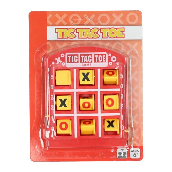 Boter-Kaas-en-Eieren Spel