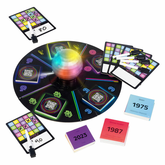 Jumbo Hitster Bingo Gezelschapsspel