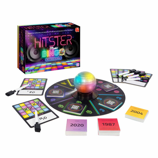 Jumbo Hitster Bingo Gezelschapsspel