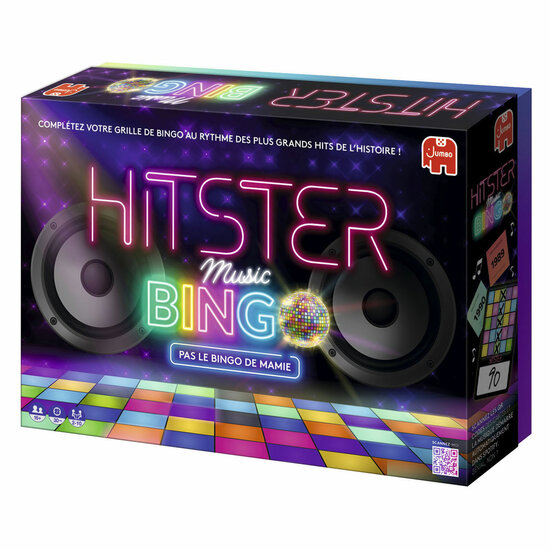 Jumbo Hitster Bingo Gezelschapsspel