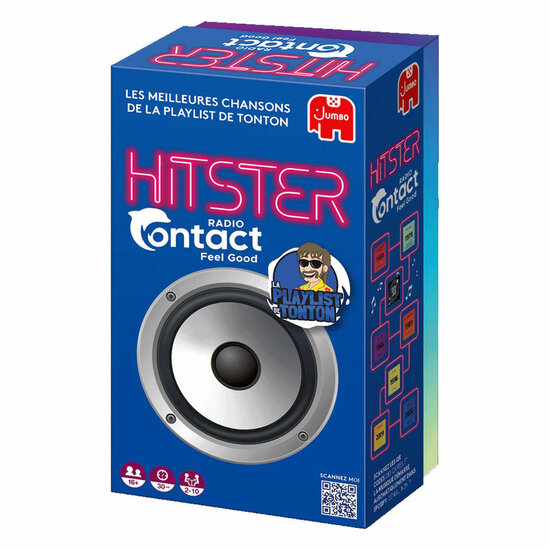 Jumbo Hitster Radio Contact Muziekspel