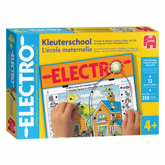 Jumbo Electro Kleuterschool Educatief Spel