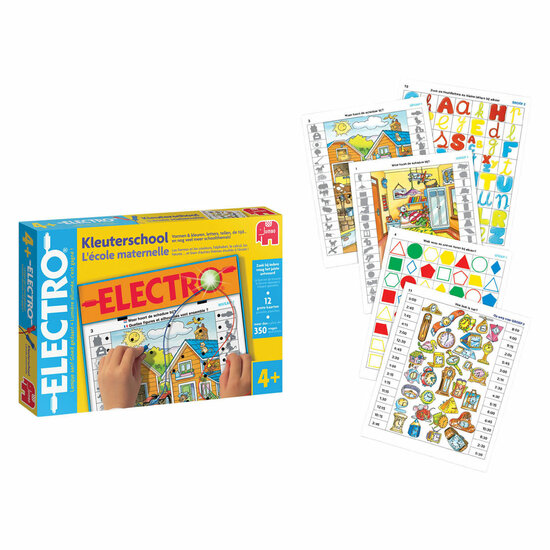 Jumbo Electro Kleuterschool Educatief Spel