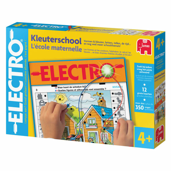 Jumbo Electro Kleuterschool Educatief Spel