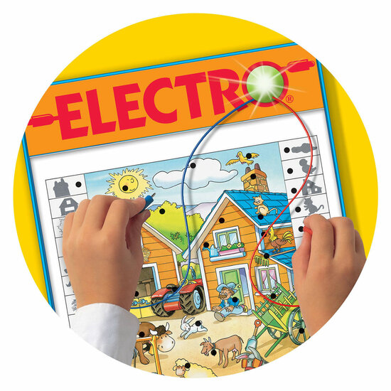 Jumbo Electro Kleuterschool Educatief Spel