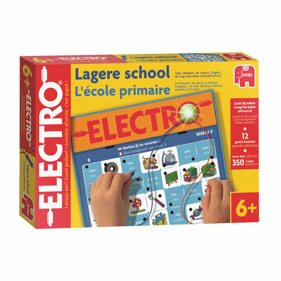 Jumbo Electro Lagere School Educatief Spel