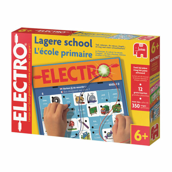Jumbo Electro Lagere School Educatief Spel
