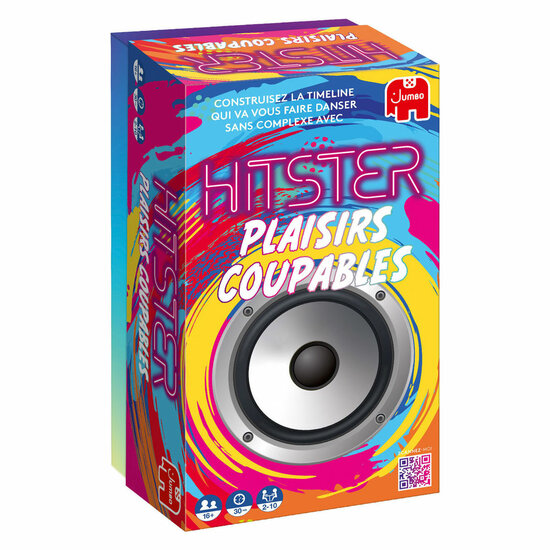 Jumbo Hitster Guilty Pleasures Muziekspel