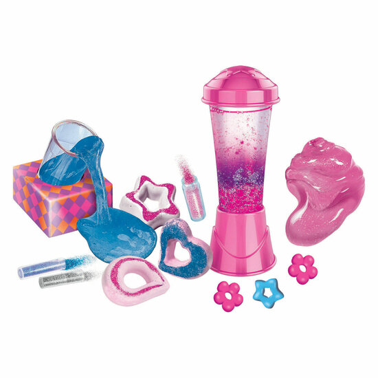Clementoni Wetenschap &amp; Spel Slime- en Glitterexperimenten