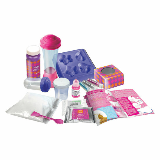 Clementoni Wetenschap &amp; Spel Slime- en Glitterexperimenten