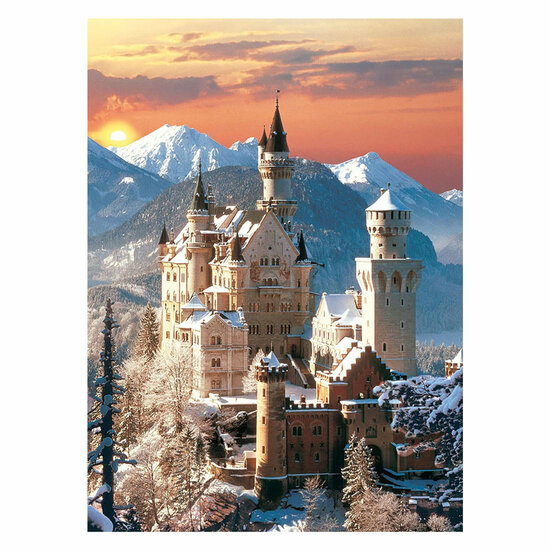 Clementoni Legpuzzel Neuschwanstein - 1500st.