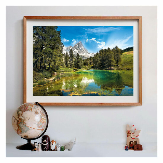 Clementoni Legpuzzel Blauw Meer - 1500st.