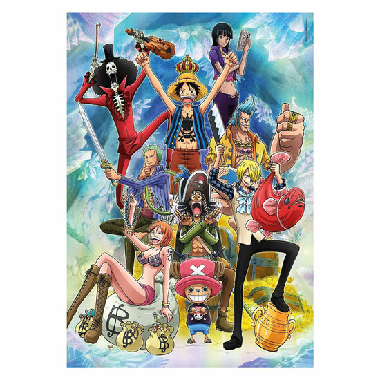 Clementoni Legpuzzel One Piece - 1000st.