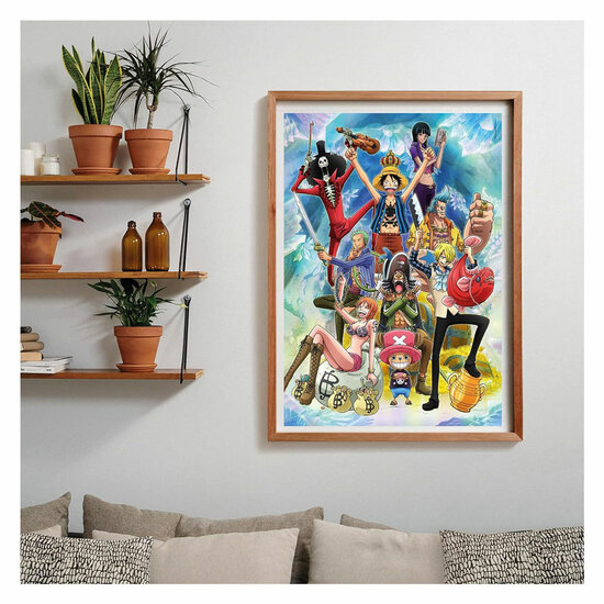 Clementoni Legpuzzel One Piece - 1000st.