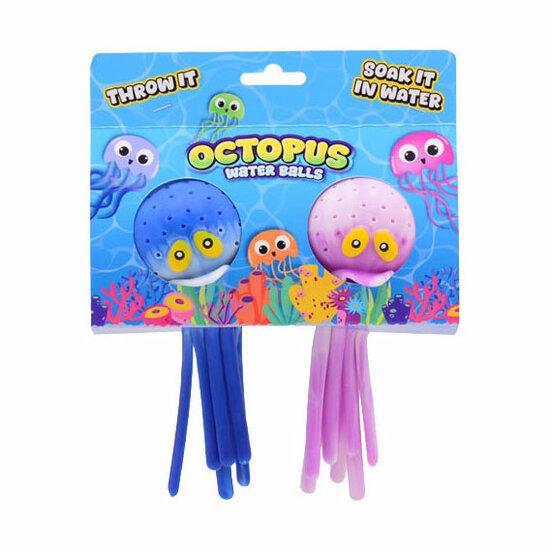 Splash Werp Octopus, 2 stuks