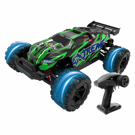 Gear2Play RC Nitro Racer Superfast Bestuurbare Auto - 1:18