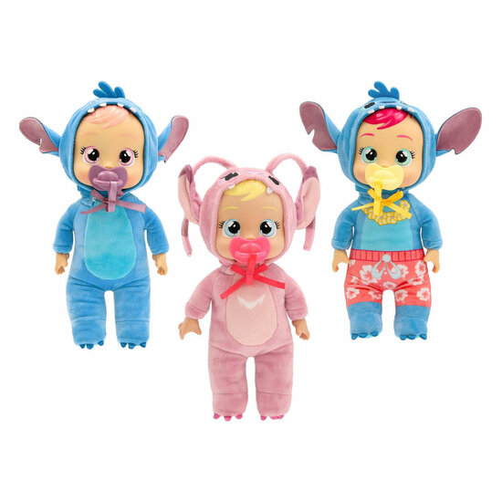 Cry Babies Tiny Cuddles Stitch Babypop - 25cm