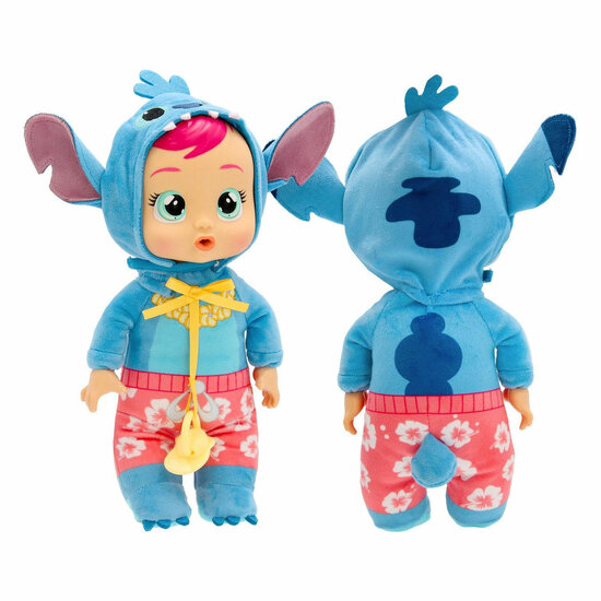 Cry Babies Tiny Cuddles Stitch Babypop - 25cm