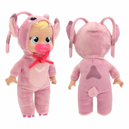 Cry Babies Tiny Cuddles Stitch Babypop - 25cm