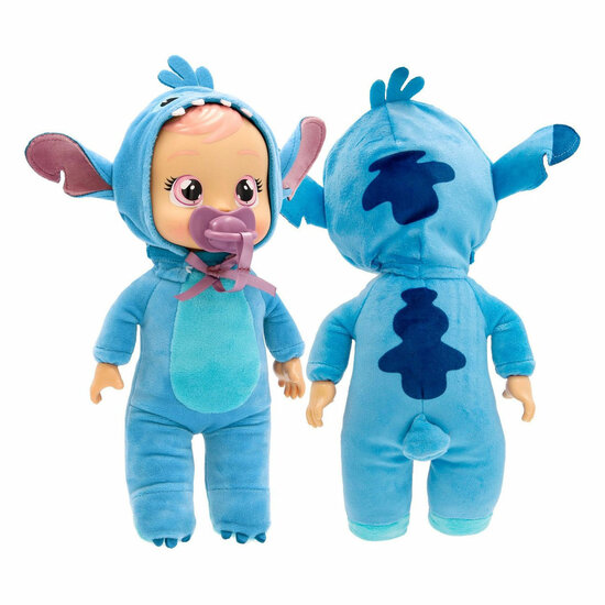 Cry Babies Tiny Cuddles Stitch Babypop - 25cm