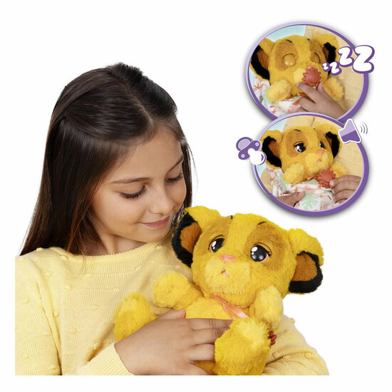 Baby Paws Simba Interactieve Knuffel - 20cm