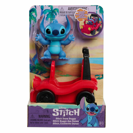 Stitch met Strandbuggy Speelgoedauto