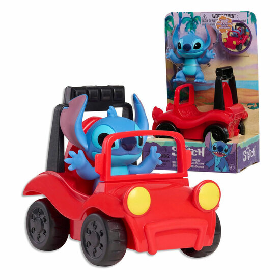 Stitch met Strandbuggy Speelgoedauto