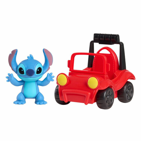 Stitch met Strandbuggy Speelgoedauto