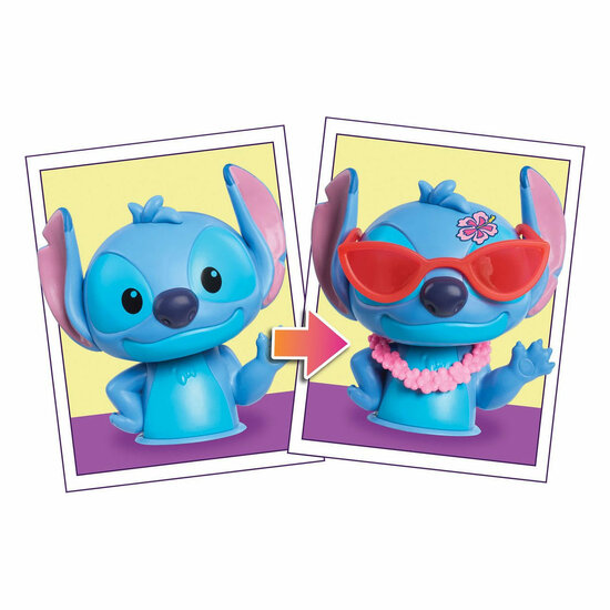 Stitch Bowdazzling Aankleed Figuur