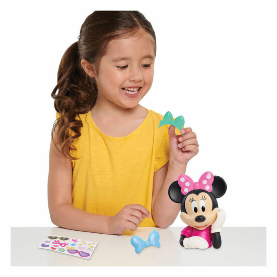 Minnie Bowdazzling Aankleed Figuur
