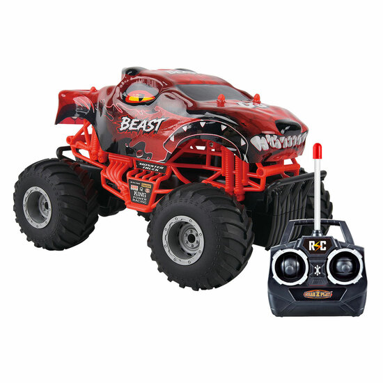Gear2Play RC Bestuurbare Monster Truckies Beast - 1:16