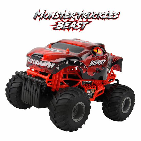 Gear2Play RC Bestuurbare Monster Truckies Beast - 1:16
