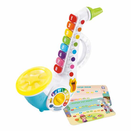VTech Lichtjespret Saxofoon