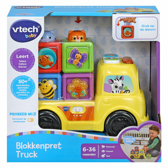 VTech Blokkenpret Truck