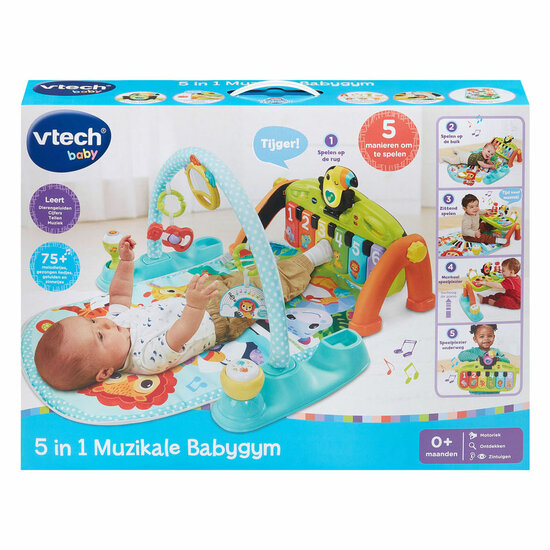 VTech 5 in 1 Muzikale Babygym