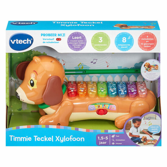 VTech Timmie Teckel Xylofoon