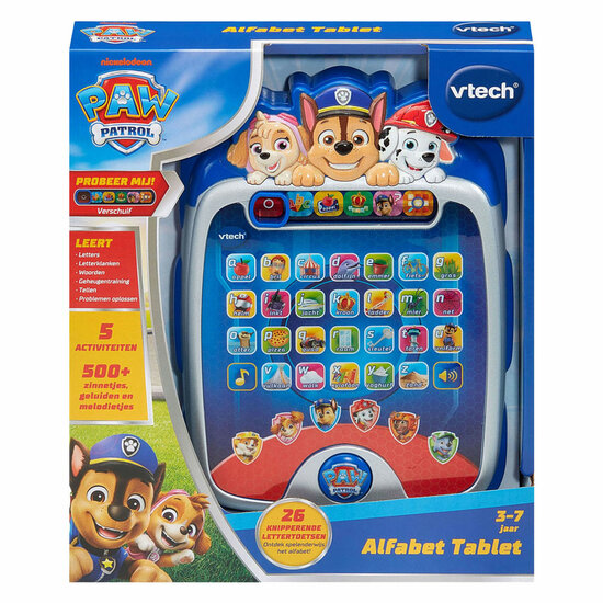VTech Paw Patrol - Alfabet Tablet
