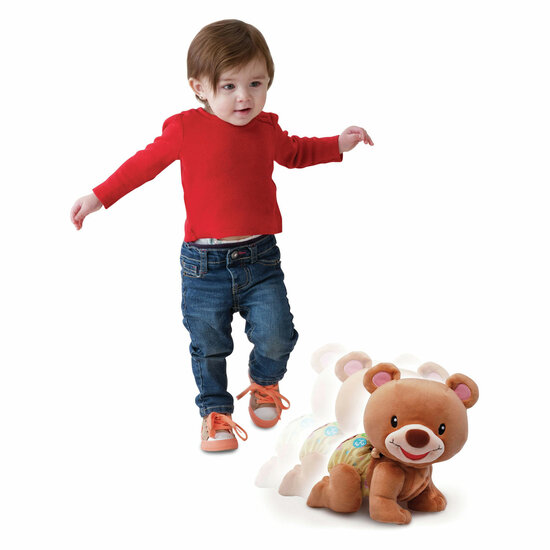 Vtech Baby Kruipende Beer - 1,2,3 FR