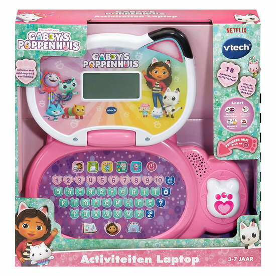 VTech Gabby&not;??s Poppenhuis Activiteiten Laptop