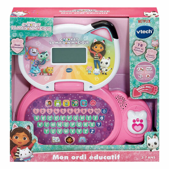 VTech Gabby&not;??s Poppenhuis Mijn Educatieve Leercomputer