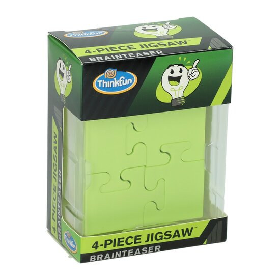 Ravensburger ThinkFun Hersenkraker Jigsaw - 4dlg.