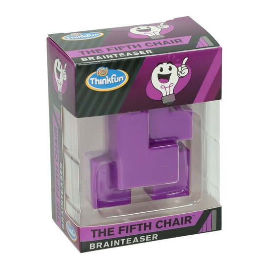 Ravensburger ThinkFun Hersenkraker The 5th Chair