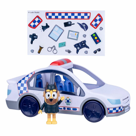 Bluey Politieauto met Licht &amp; Geluid