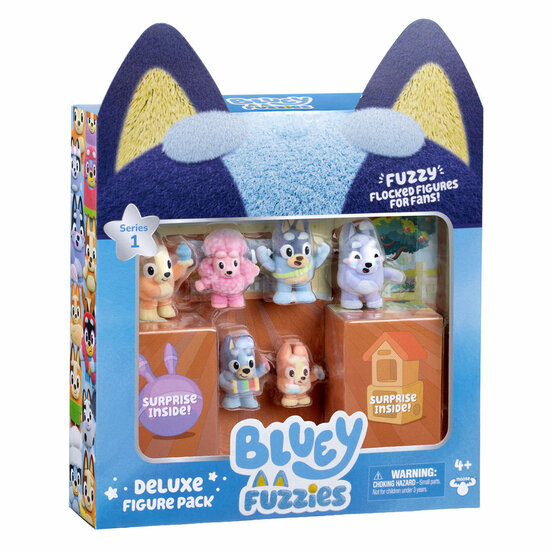Bluey Mini Verzamelfiguren Deluxe