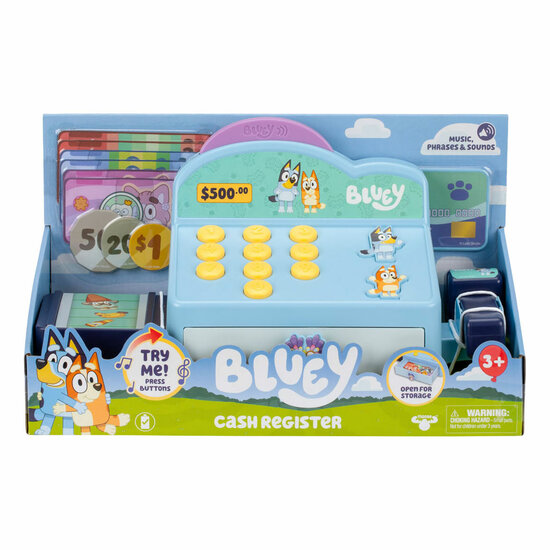 Bluey Speelgoed Kassa